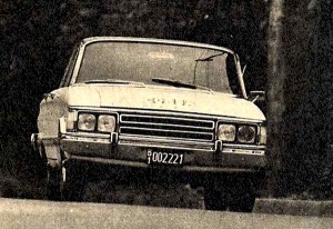 Ford Falcon Argentina 1973