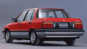 Honda Ballade South Africa 1986