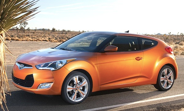 Hyundai Veloster Germany August 2011