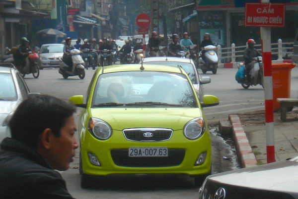 Kia Morning Vietnam August 2011