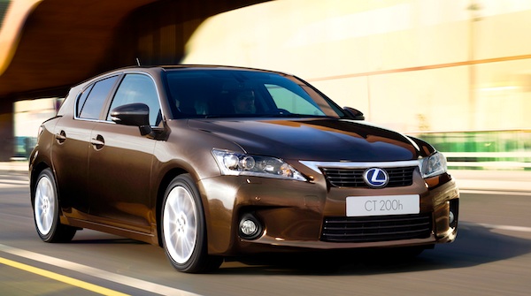 Lexus CT Netherlands August 2011