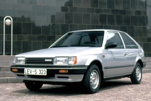 Mazda 323 South Africa 1986
