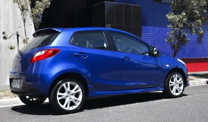 Mazda2 Australia August 2011