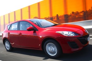 Mazda3 Australia August 2011