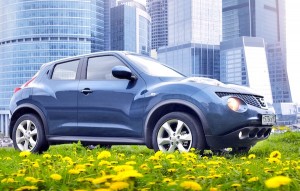 Nissan Juke Latvia July 2011