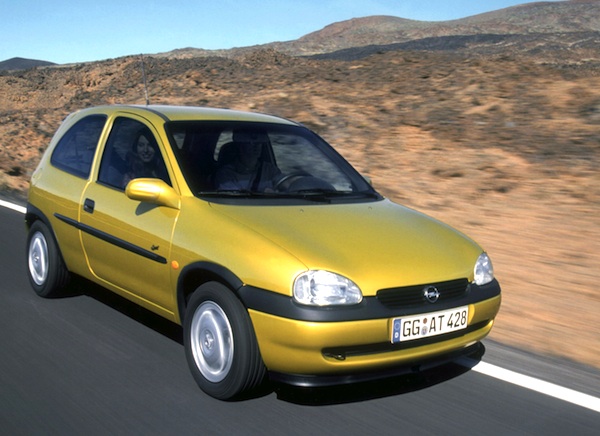 Home Opel Corsa World 1998