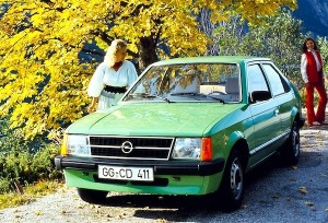 Opel Kadett Netherlands 1983