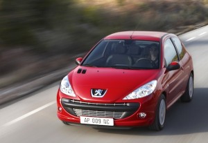 Peugeot 206+ New Caledonia August 2011