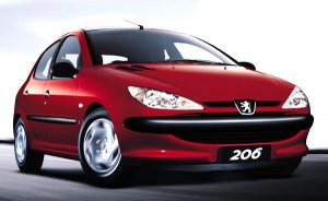 Peugeot 206 Argentina 2000