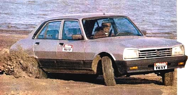 Peugeot 504 Argentina 1988