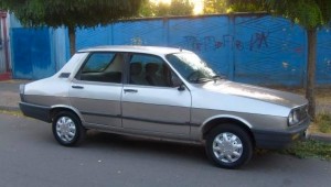 Renault 12 Argentina 1988