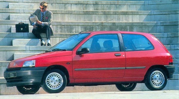 France 1995: Renault Clio #1, Twingo gets better - Best ...