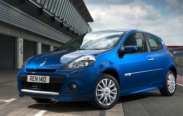 Renault Clio France August 2011
