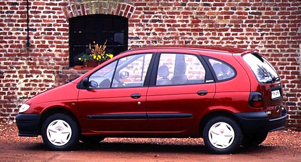 Renault Megane Scenic France 1997