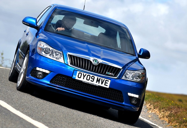 Skoda Octavia Finland August 2011