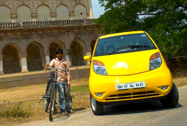 Tata Nano India August 2011
