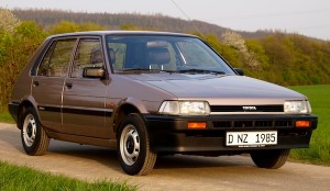 Toyota Corolla South Africa 1984