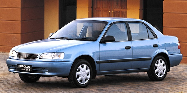 South african toyota corolla