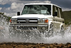 Toyota Land Cruiser 70 Australia August 2011