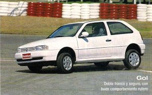 VW Gol Argentina 1998