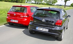 VW Golf Polo Switzerland August 2011