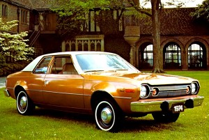 AMC Hornet USA 1974