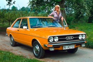 Audi 80 Germany 1973