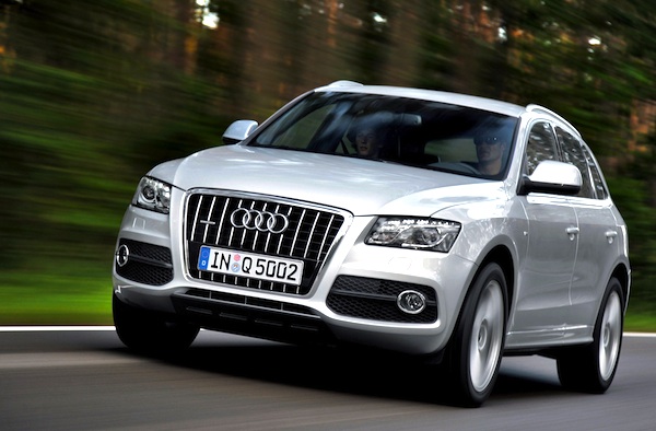 Audi Q5 Italy September 2011