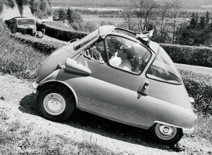 BMW Isetta Germany 1955