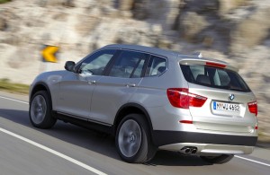 BMW X3 Latvia September 2011
