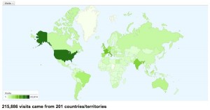 BSCB World map