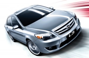BYD L3 China September 2011