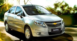 Chevrolet Sail Chile July 2011