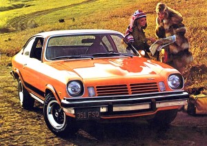 Chevrolet Vega USA 1974