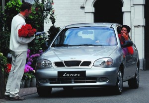 Daewoo Lanos Poland 2000