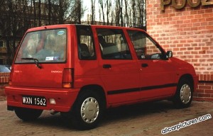 Daewoo Tico Poland 2000