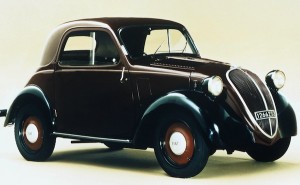 Fiat Topolino Germany 1950