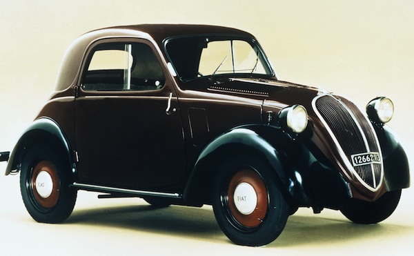 Fiat Topolino Germany 1950