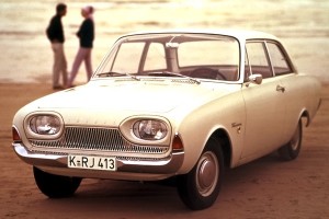 Ford 17M Germany 1962