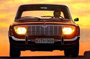 Ford 20M Germany 1966
