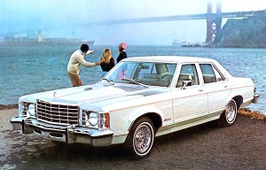 Ford Granada USA 1975
