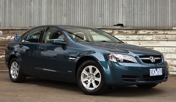 Holden Commodore Australia September 2011
