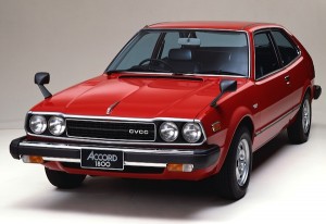 Honda Accord Germany 1980