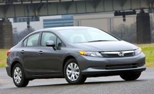 Honda Civic Canada September 2011