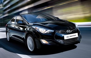 Hyundai Elantra Panama August 2011