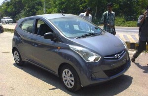 Hyundai Eon India September 2011