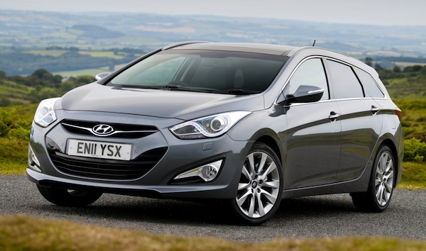 Hyundai i40 Sweden September 2011