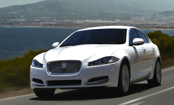 Jaguar XF Ireland September 2011