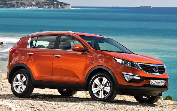 Kia Sportage Russia September 2011