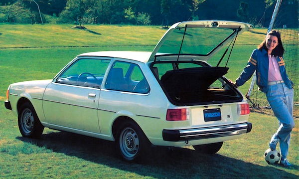 Mazda 323 Germany 1979